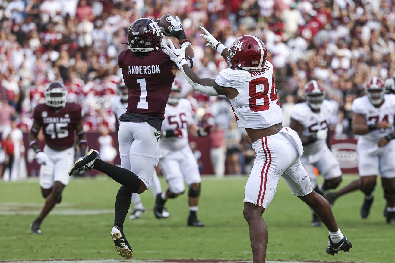 NCAA Football: Alabama at Texas A&M