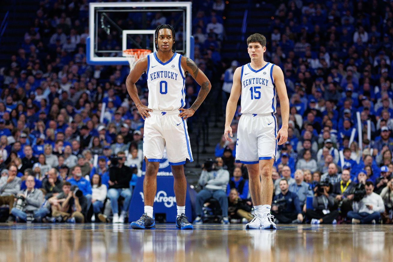 NCAA Basketball: Mississippi State at Kentucky