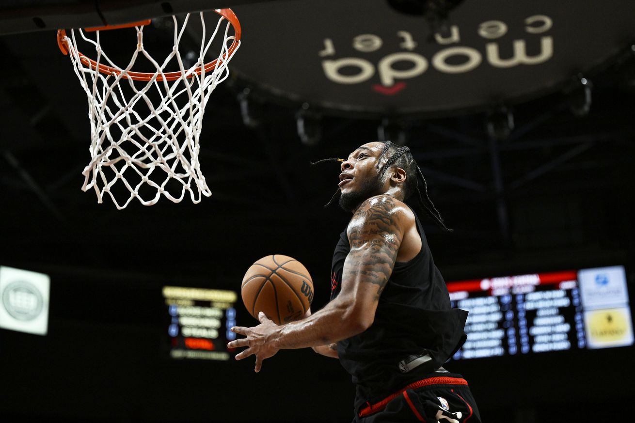 NBA: Houston Rockets at Portland Trail Blazers