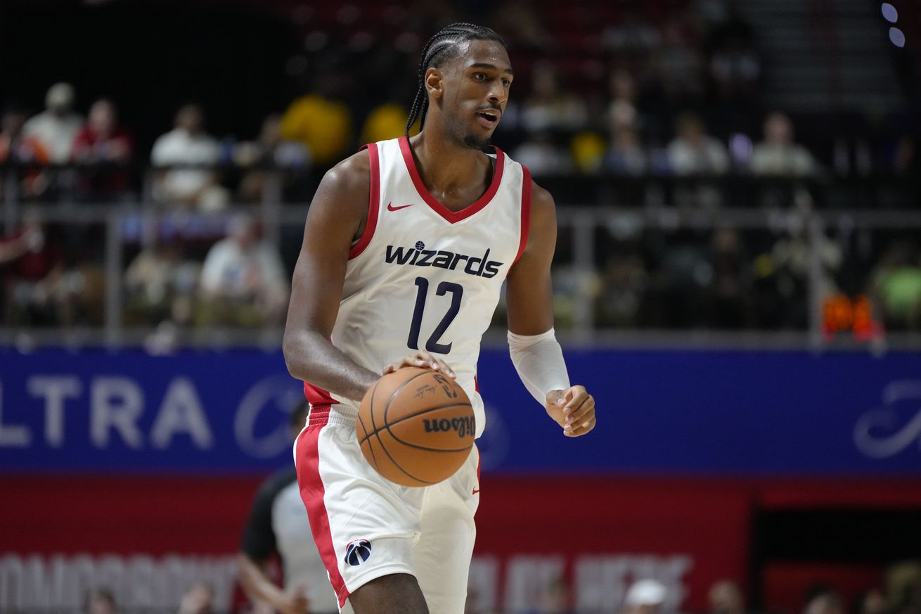 NBA: Summer League-Atlanta Hawks at Washington Wizards