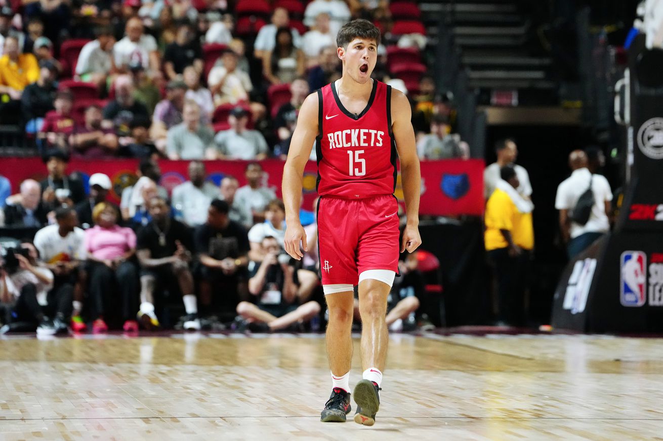 NBA: Summer League-Houston Rockets at Washington Wizards