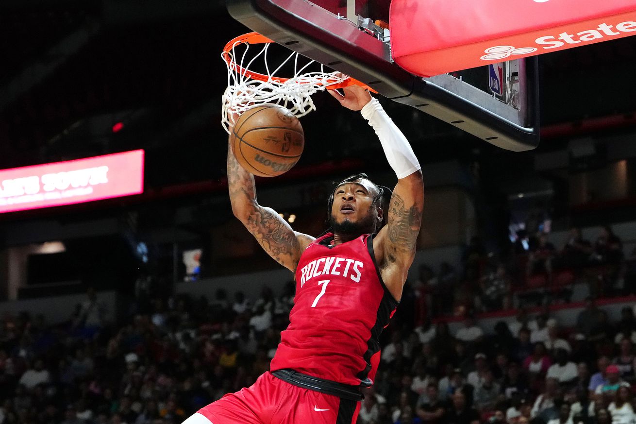 NBA: Summer League-Houston Rockets at Washington Wizards