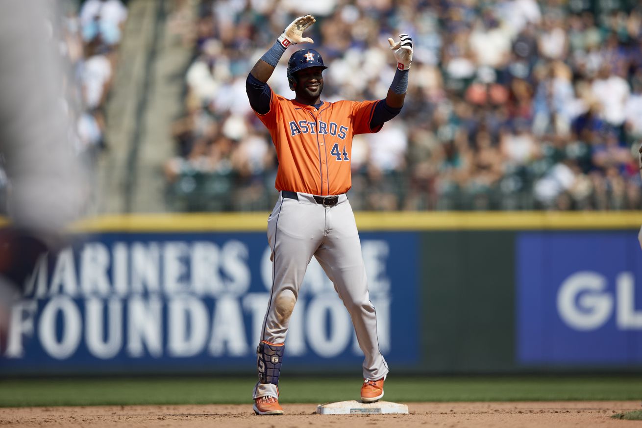 MLB: Houston Astros at Seattle Mariners