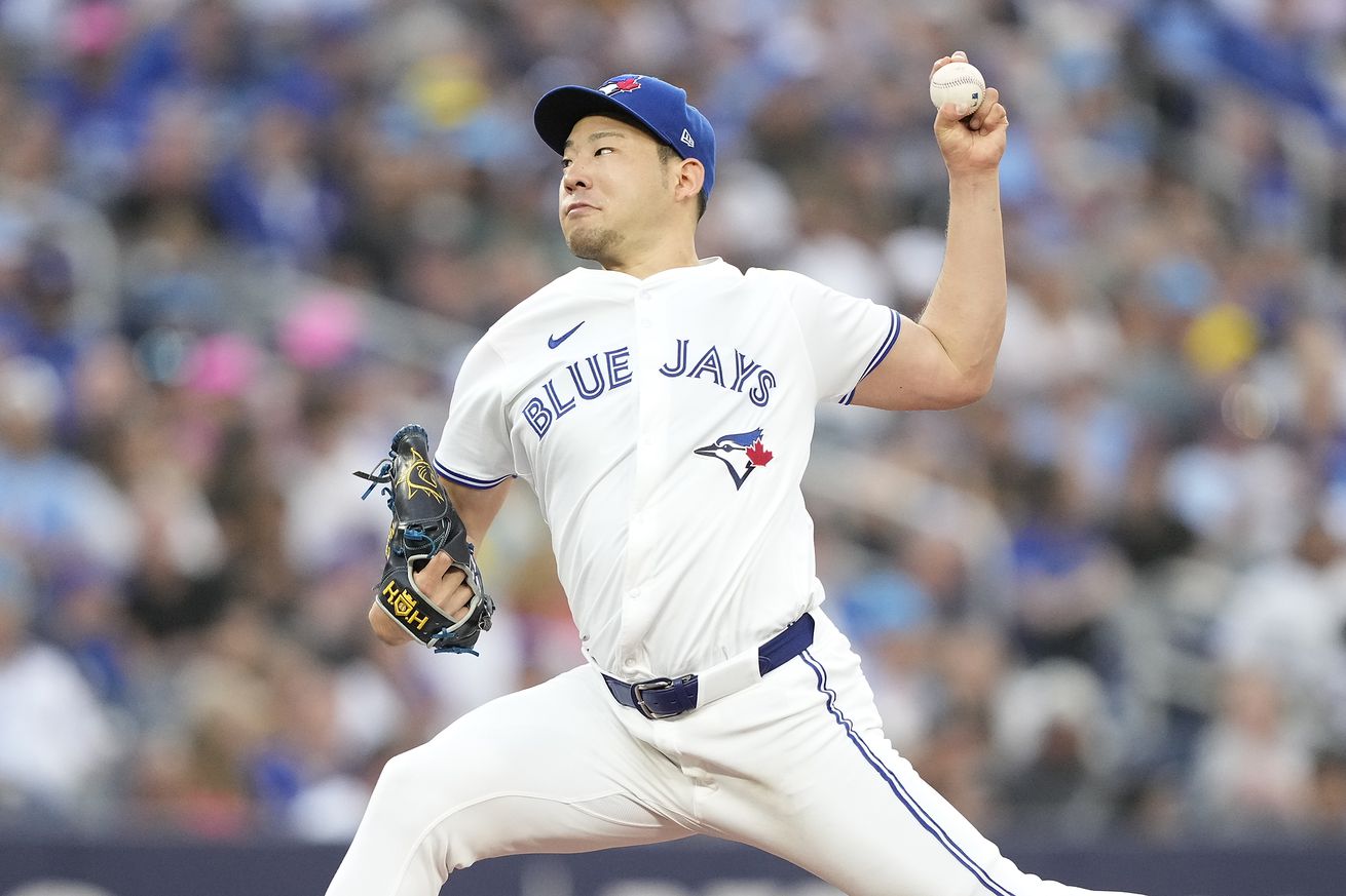 MLB: Texas Rangers at Toronto Blue Jays