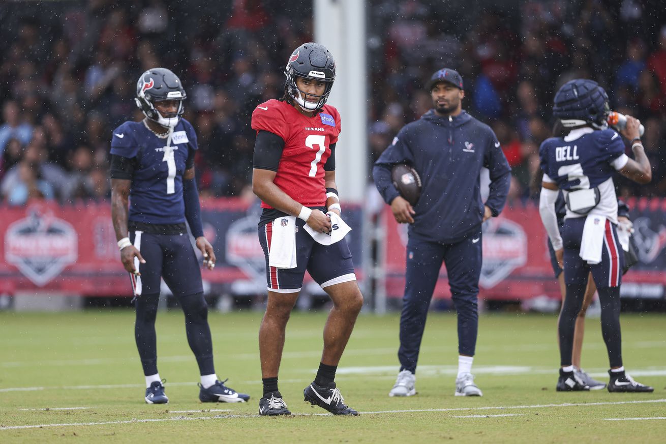 NFL: Houston Texans Training Camp