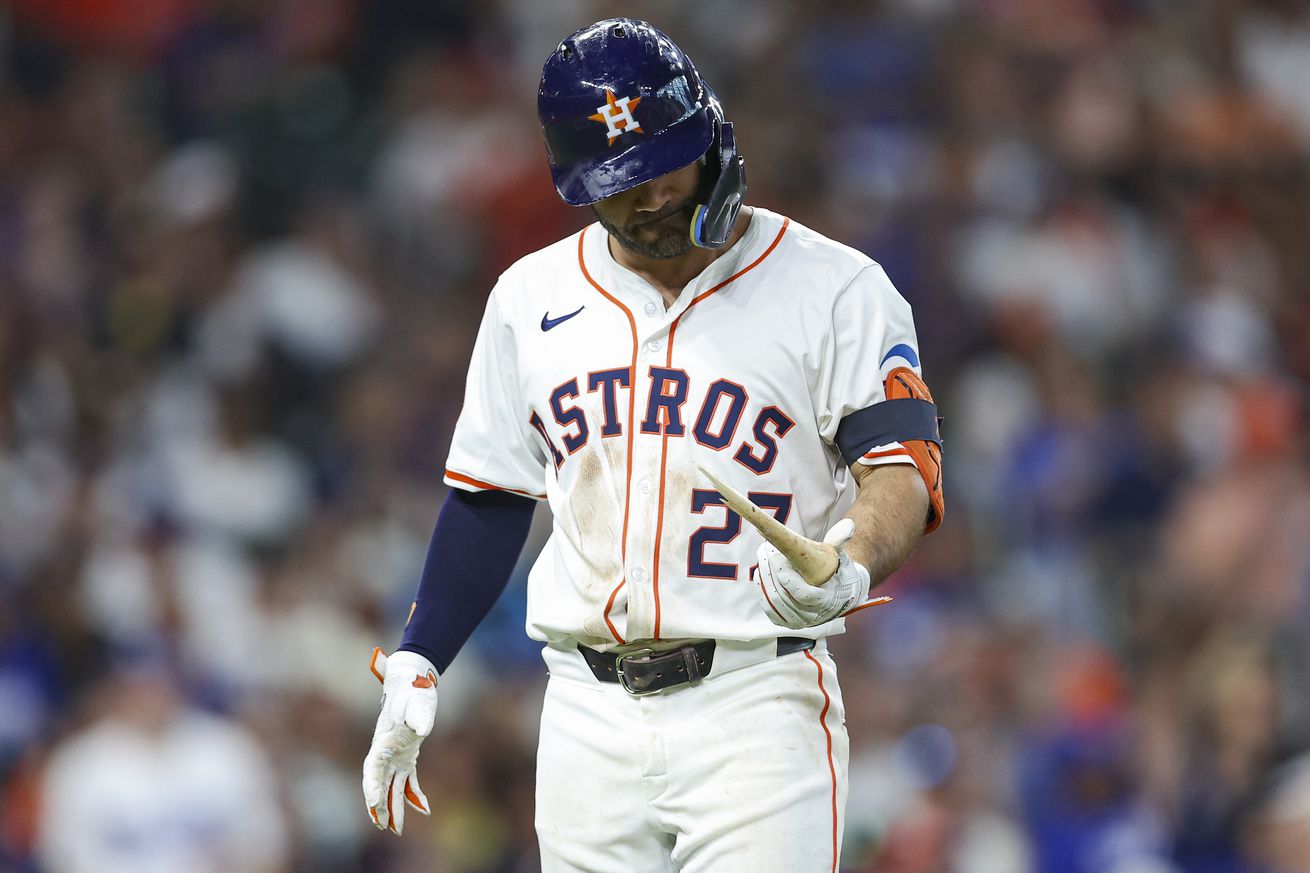 MLB: Los Angeles Dodgers at Houston Astros