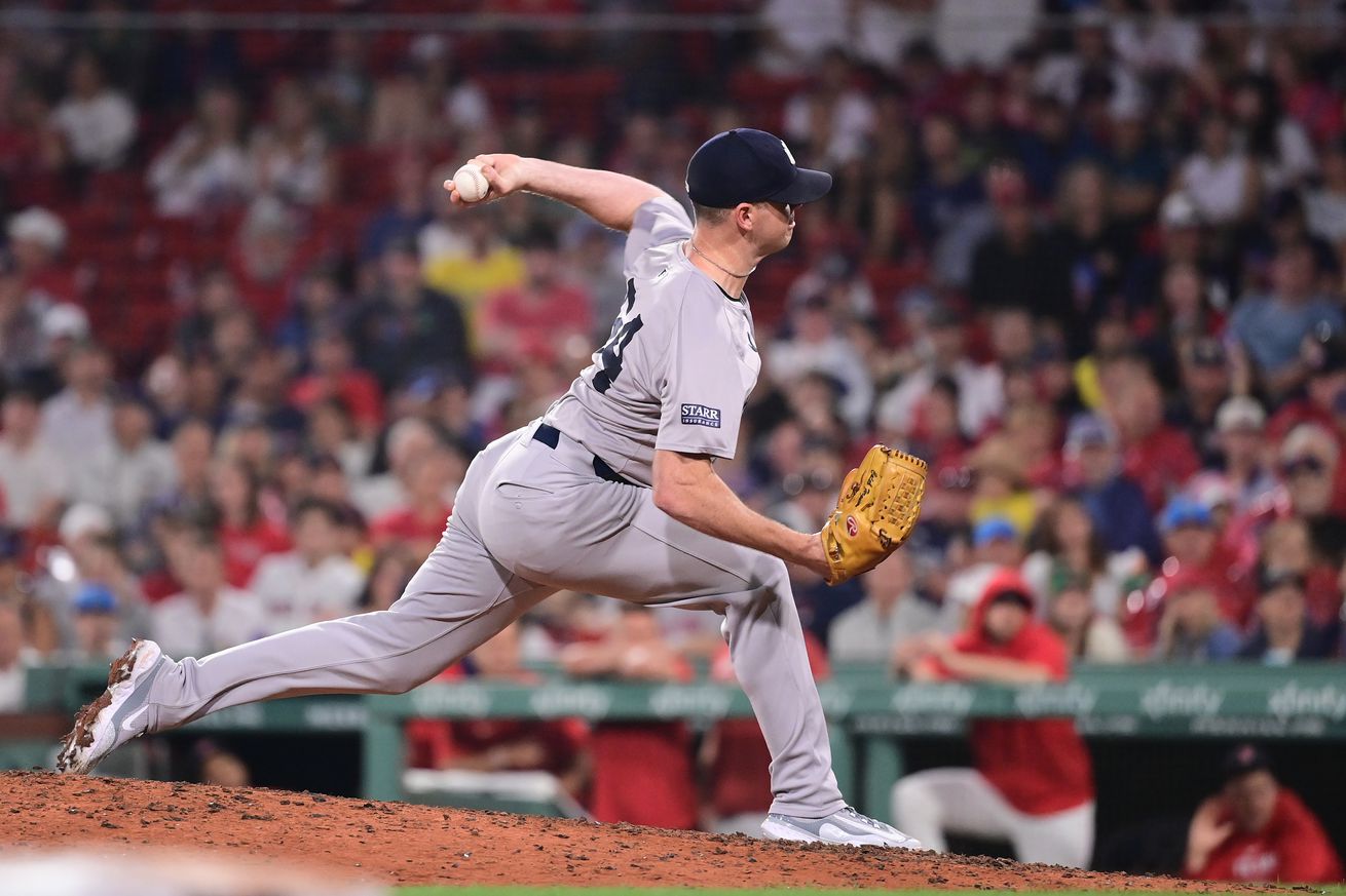 MLB: New York Yankees at Boston Red Sox