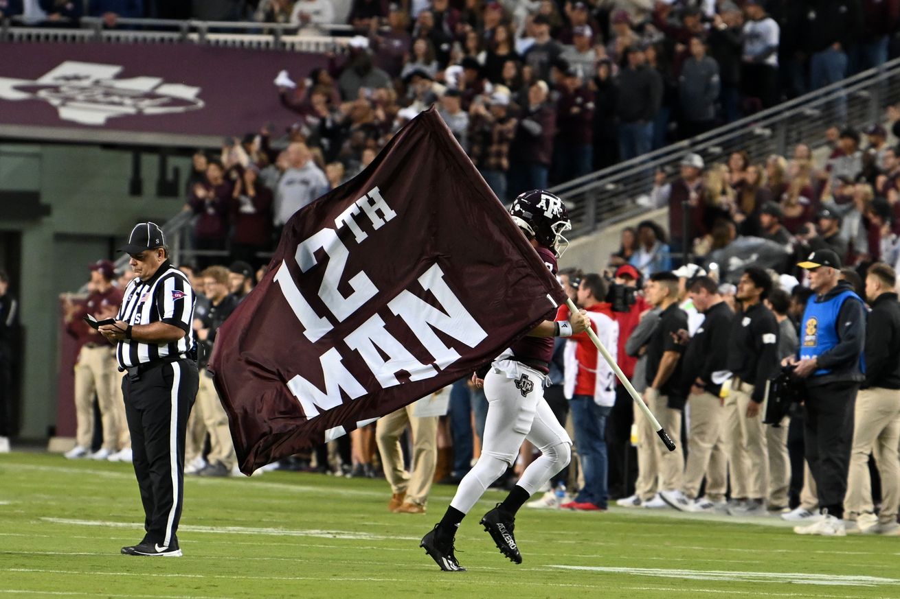 COLLEGE FOOTBALL: OCT 29 Ole Miss at Texas A&M