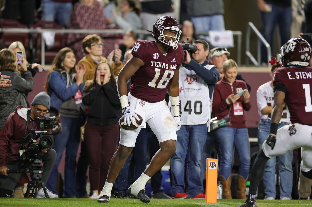 LSU v Texas A&M