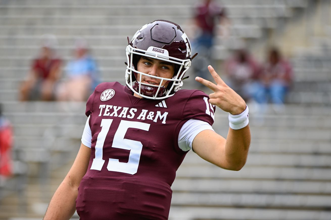 COLLEGE FOOTBALL: SEP 16 ULM at Texas A&M