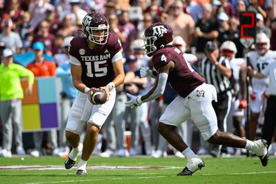 COLLEGE FOOTBALL: SEP 23 Auburn at Texas A&M