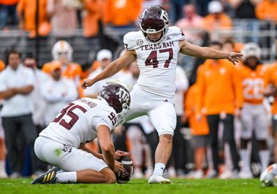 COLLEGE FOOTBALL: OCT 14 Texas A&M at Tennessee