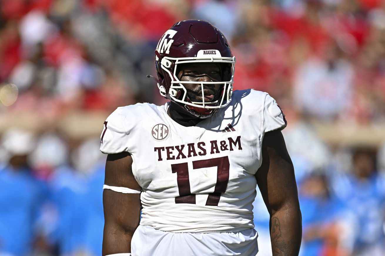 COLLEGE FOOTBALL: NOV 04 Texas A&M at Ole Miss