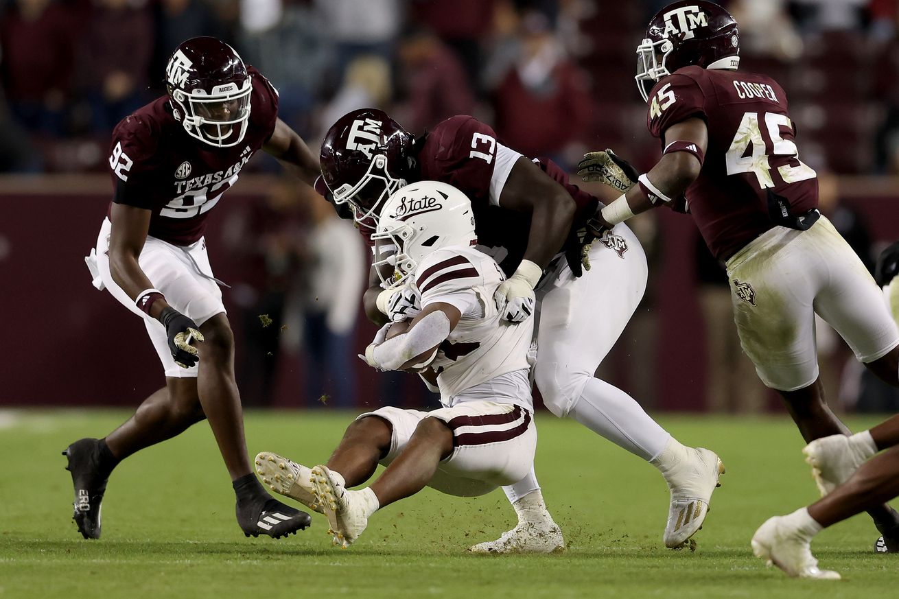 Mississippi State v Texas A&M