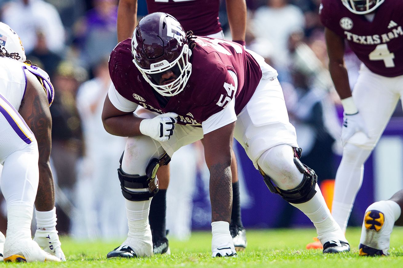 COLLEGE FOOTBALL: NOV 25 Texas A&M at LSU