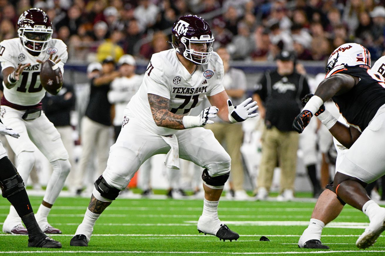 COLLEGE FOOTBALL: DEC 27 TaxAct Texas Bowl - Texas A&M vs Oklahoma State