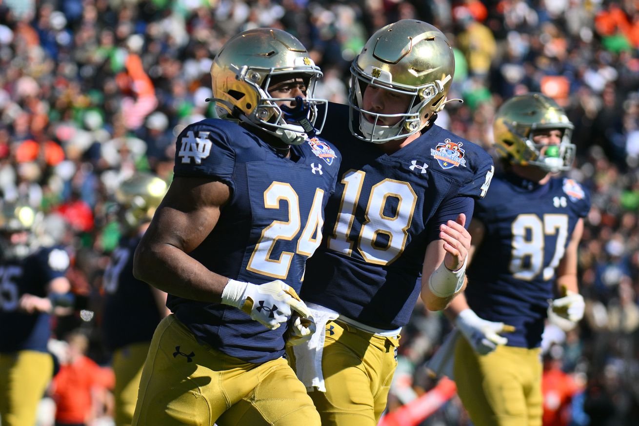 Tony the Tiger Sun Bowl - Notre Dame v Oregon State