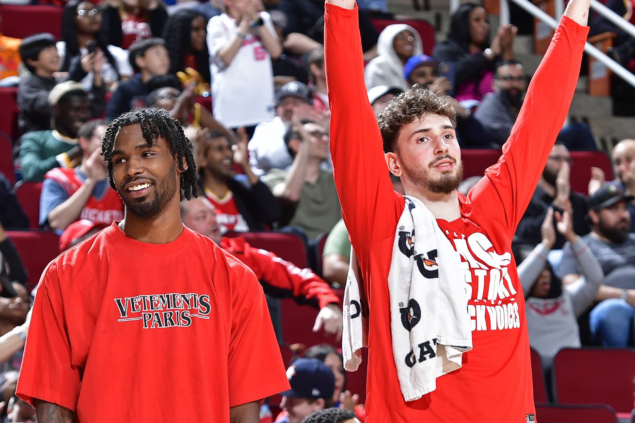 Toronto Raptors v Houston Rockets