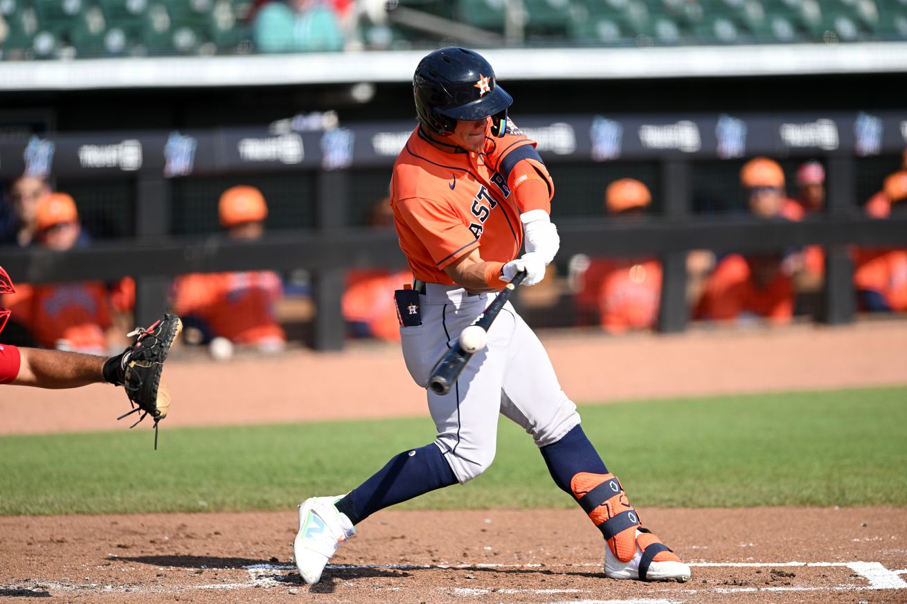 Spring Breakout - Houston Astros v St. Louis Cardinals