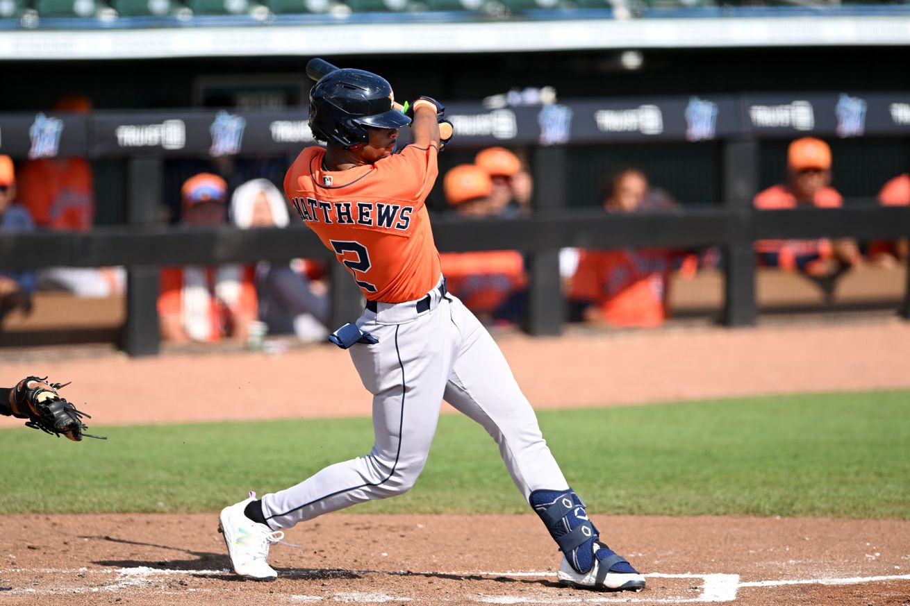 Spring Breakout - Houston Astros v St. Louis Cardinals