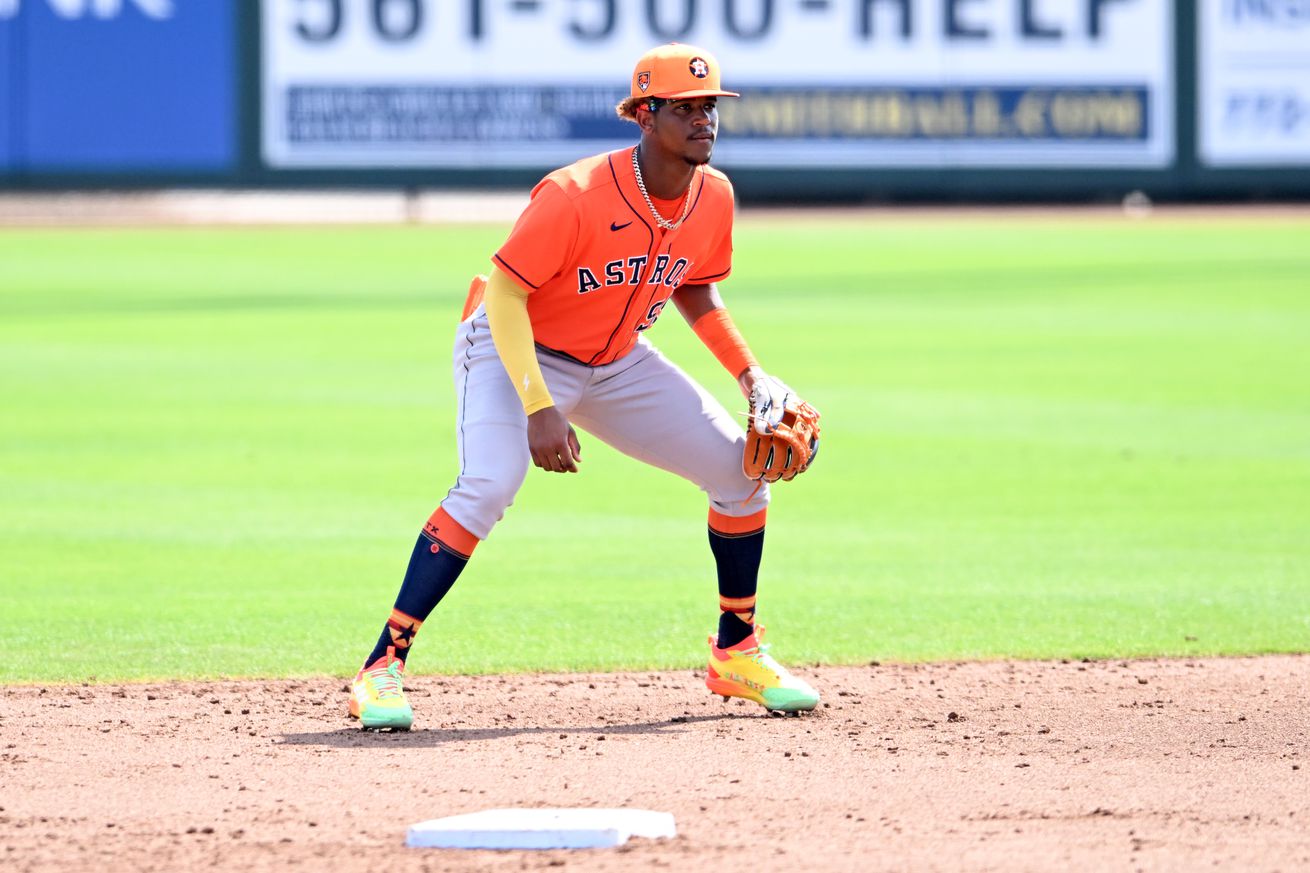 Spring Breakout - Houston Astros v St. Louis Cardinals