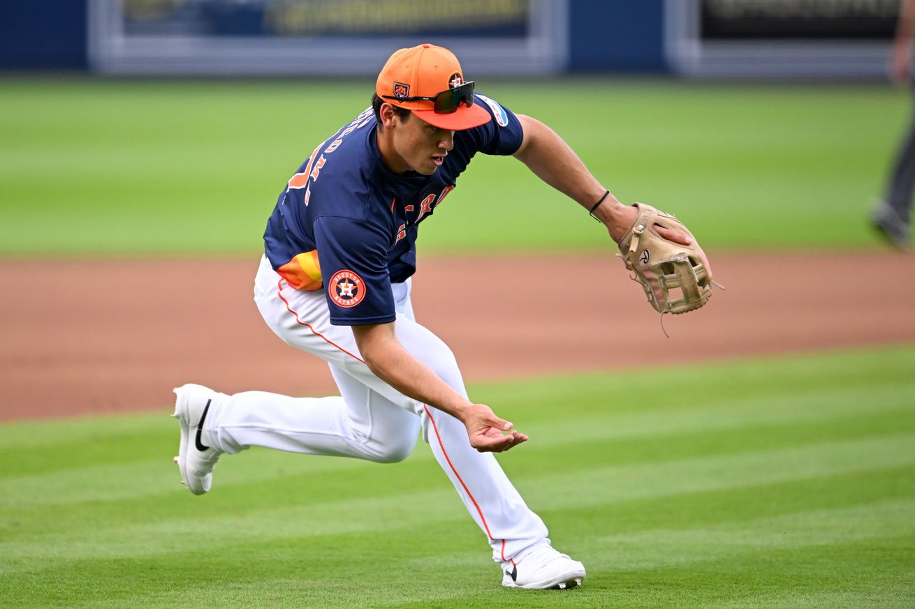 Washington Nationals v Houston Astros