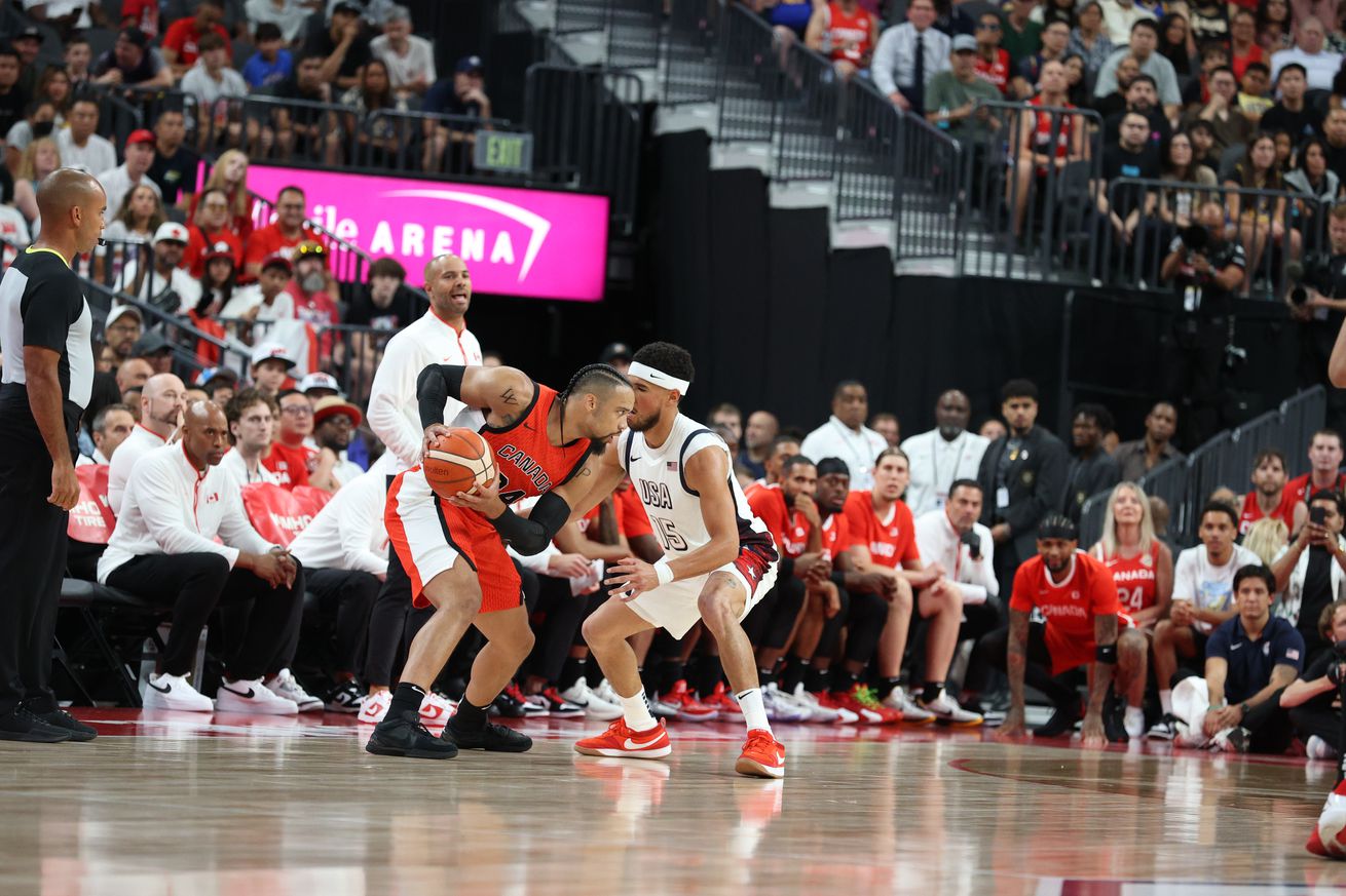 2024 Pre-Olympic Exhibition Game - USA vs Canada