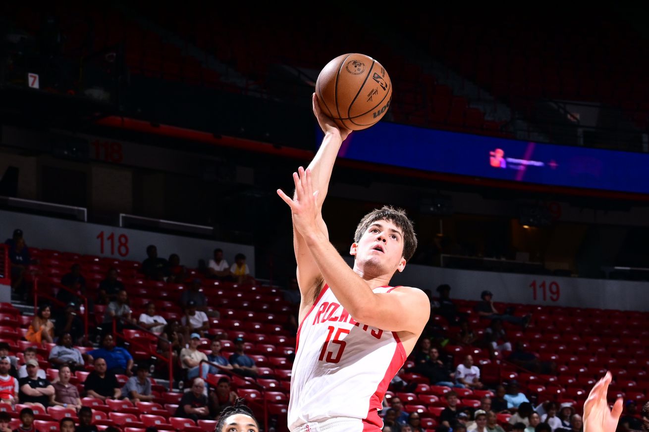 2024 NBA Summer League - Minnesota Timberwolves v Houston Rockets