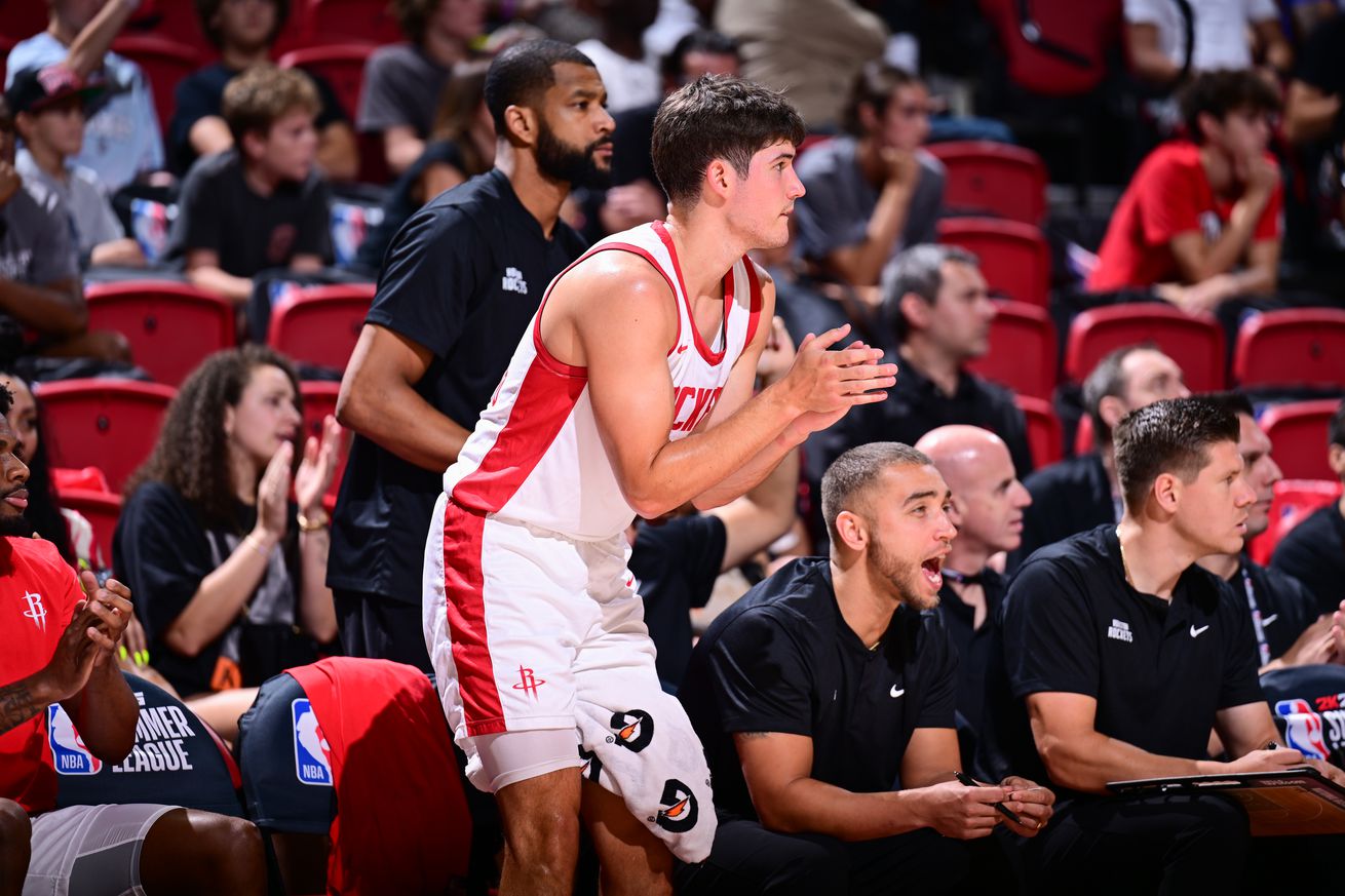 2024 NBA Summer League - Minnesota Timberwolves v Houston Rockets