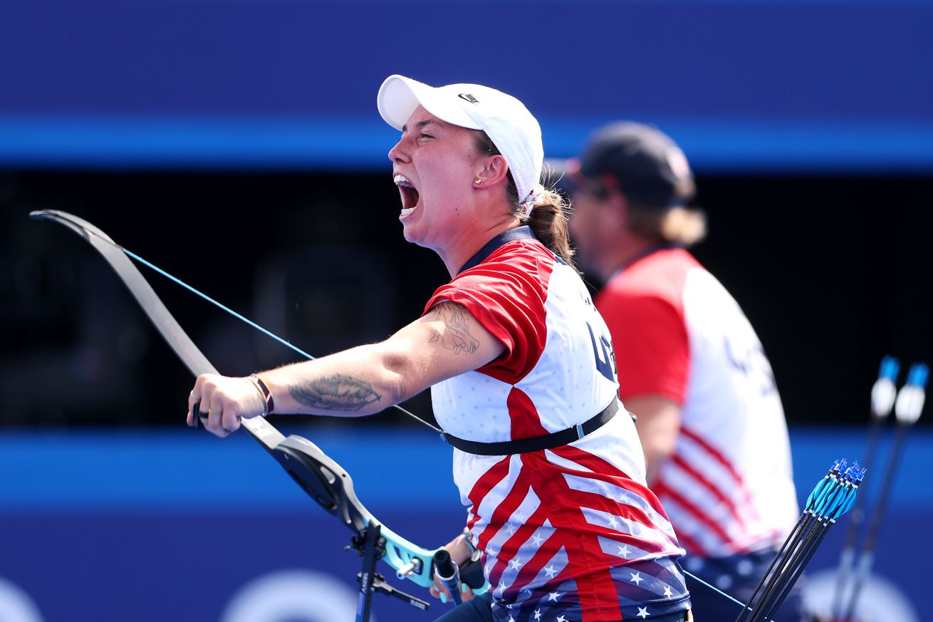 Archery - Olympic Games Paris 2024: Day 7