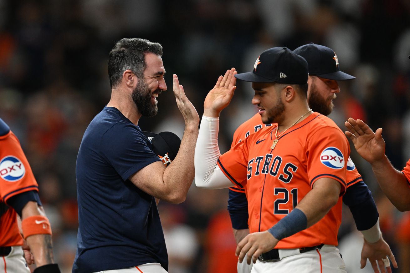 Tampa Bay Rays v Houston Astros