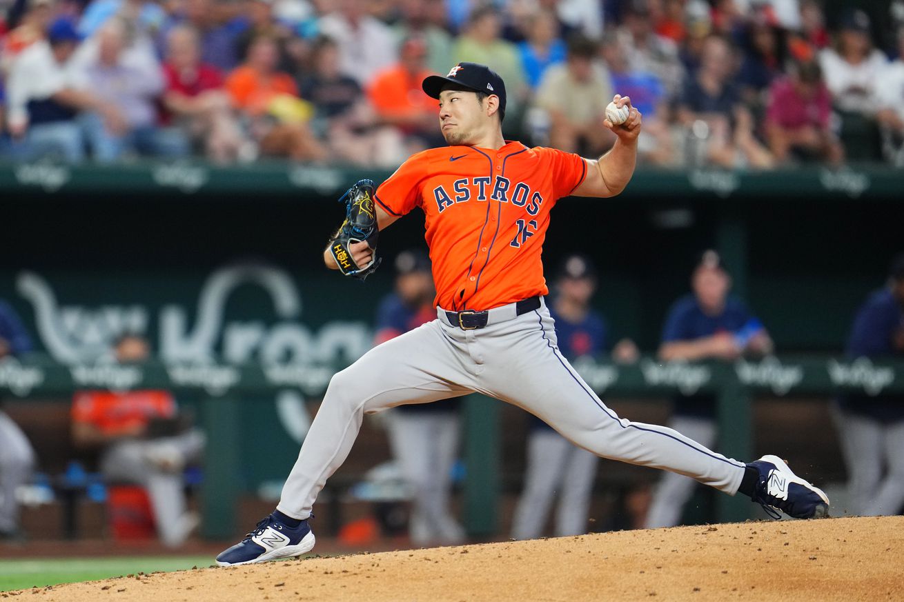 Houston Astros v. Texas Rangers