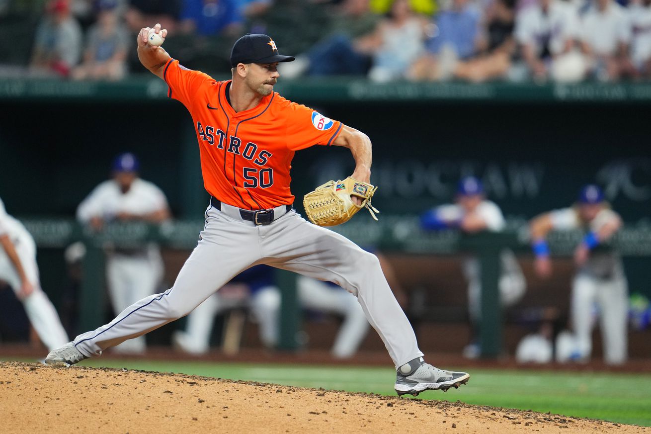 Houston Astros v. Texas Rangers