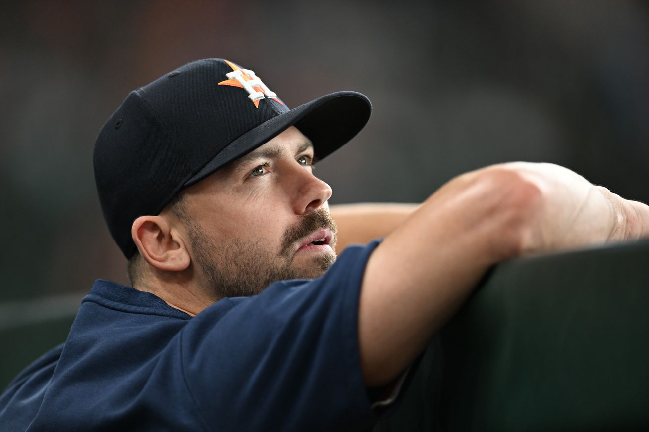 Tampa Bay Rays v Houston Astros