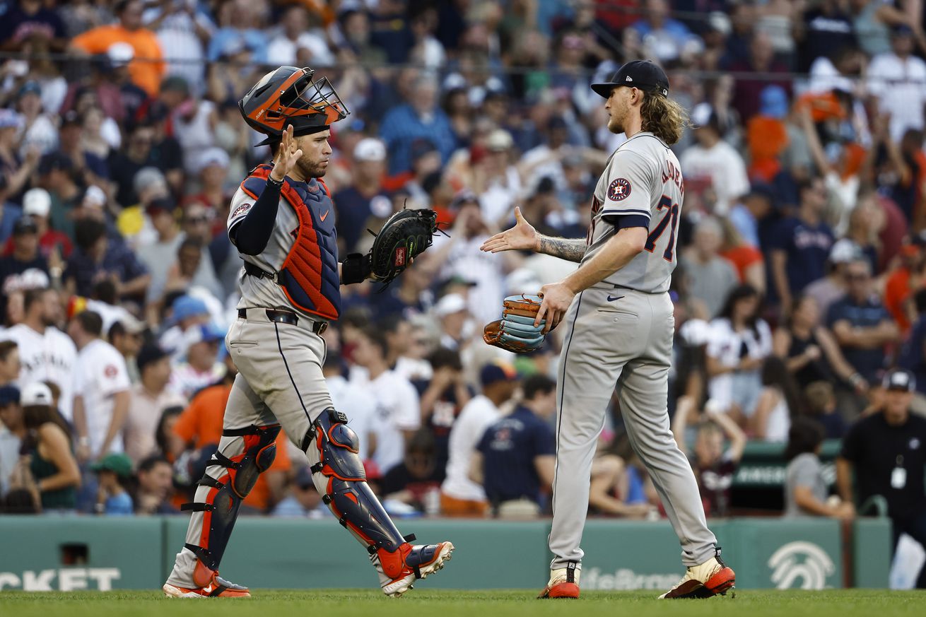 Houston Astros v Boston Red Sox