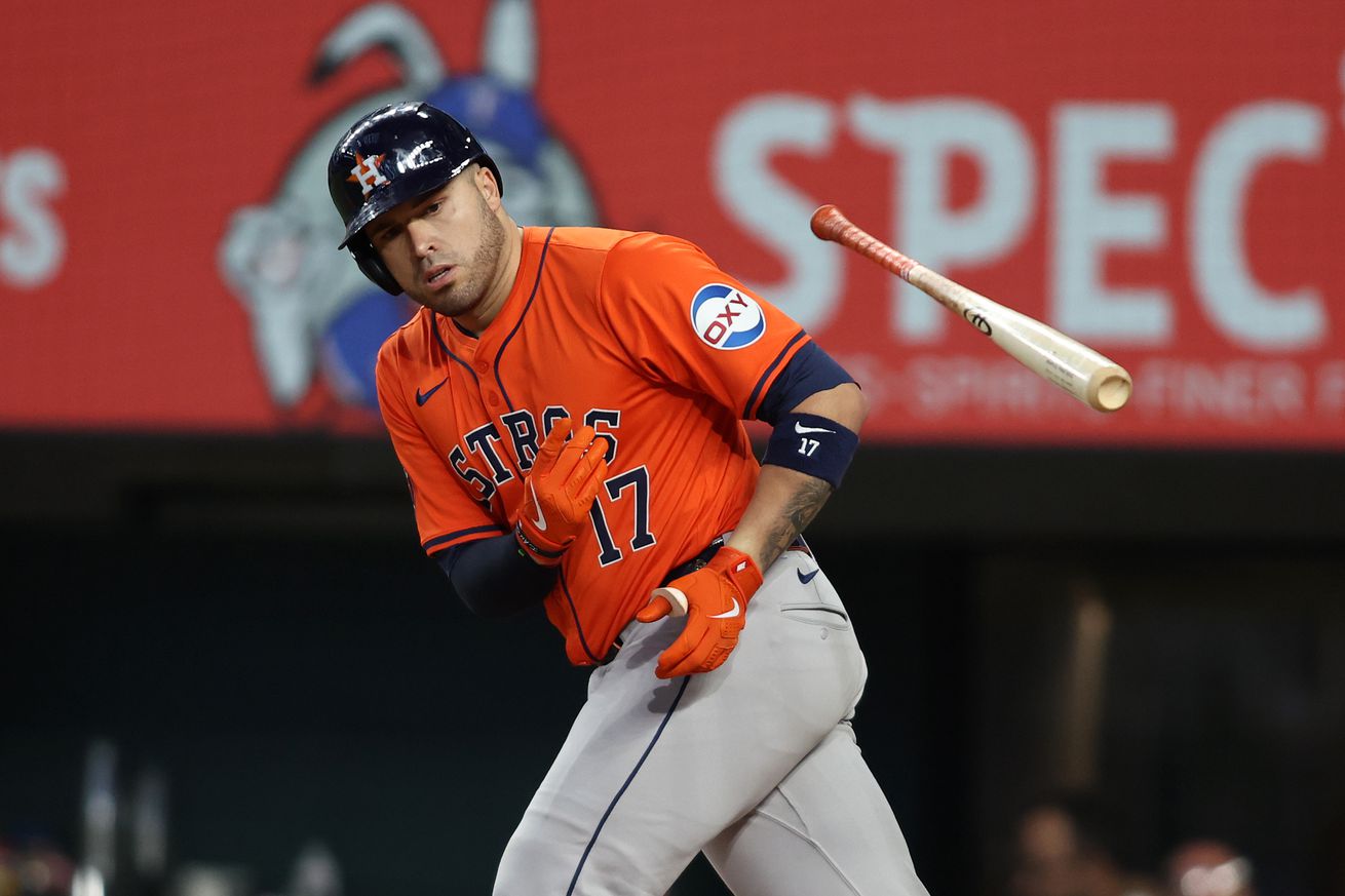 Houston Astros v Texas Rangers