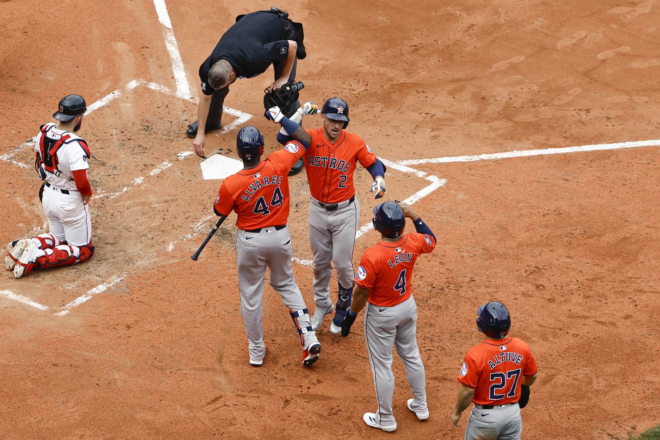 Houston Astros v Boston Red Sox