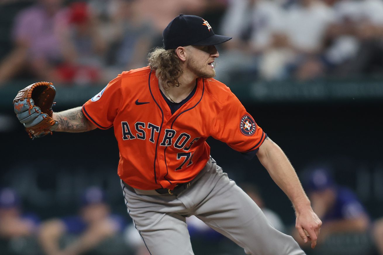 Houston Astros v Texas Rangers