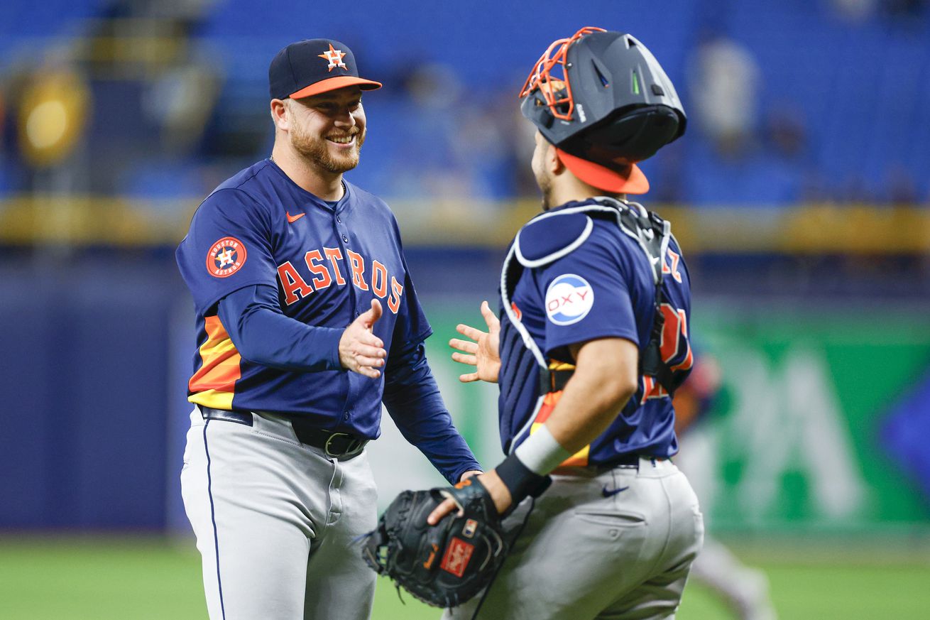 Houston Astros v Tampa Bay Rays