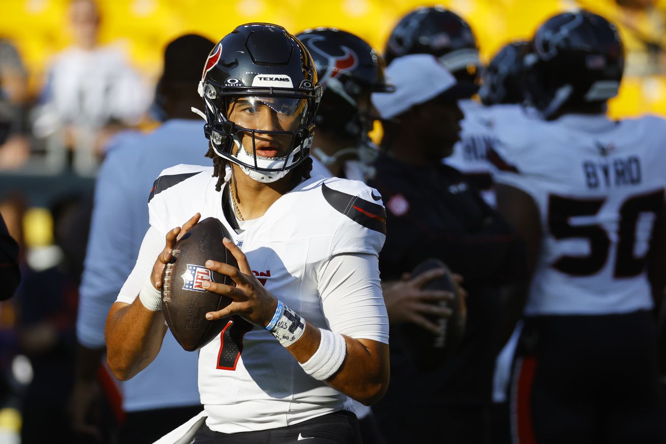 Houston Texans v Pittsburgh Steelers