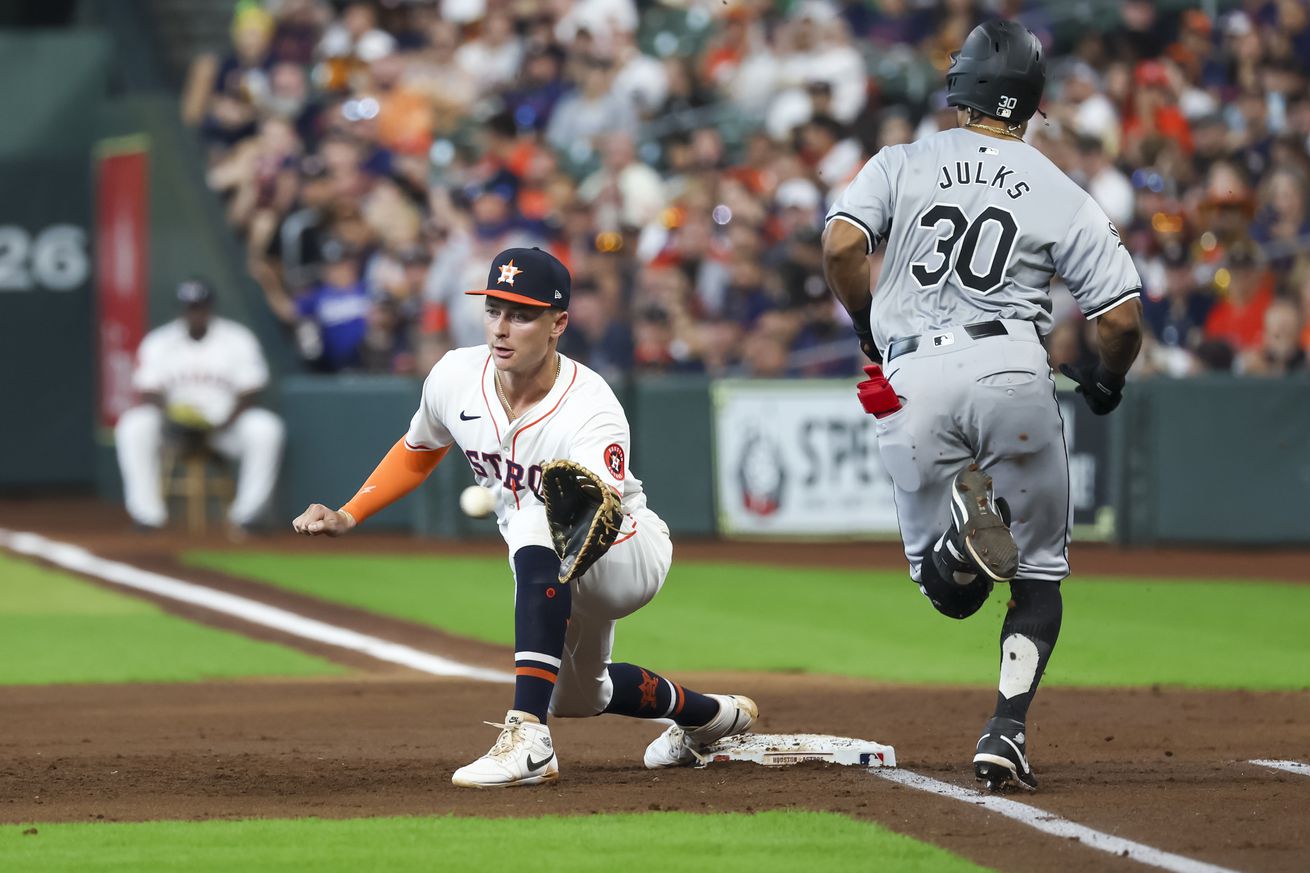 MLB: AUG 18 White Sox at Astros