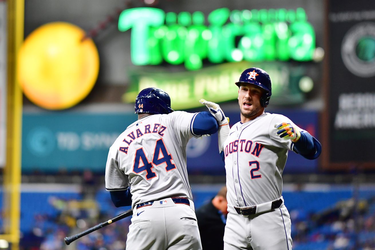 Houston Astros v Tampa Bay Rays