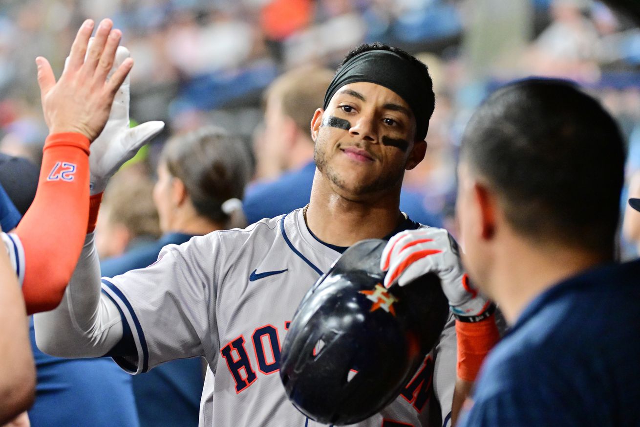 Houston Astros v Tampa Bay Rays