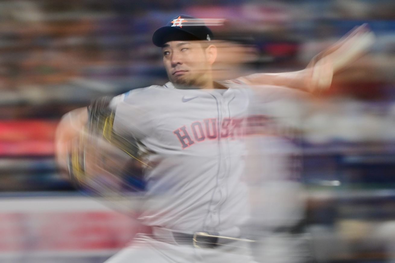 Houston Astros v Tampa Bay Rays