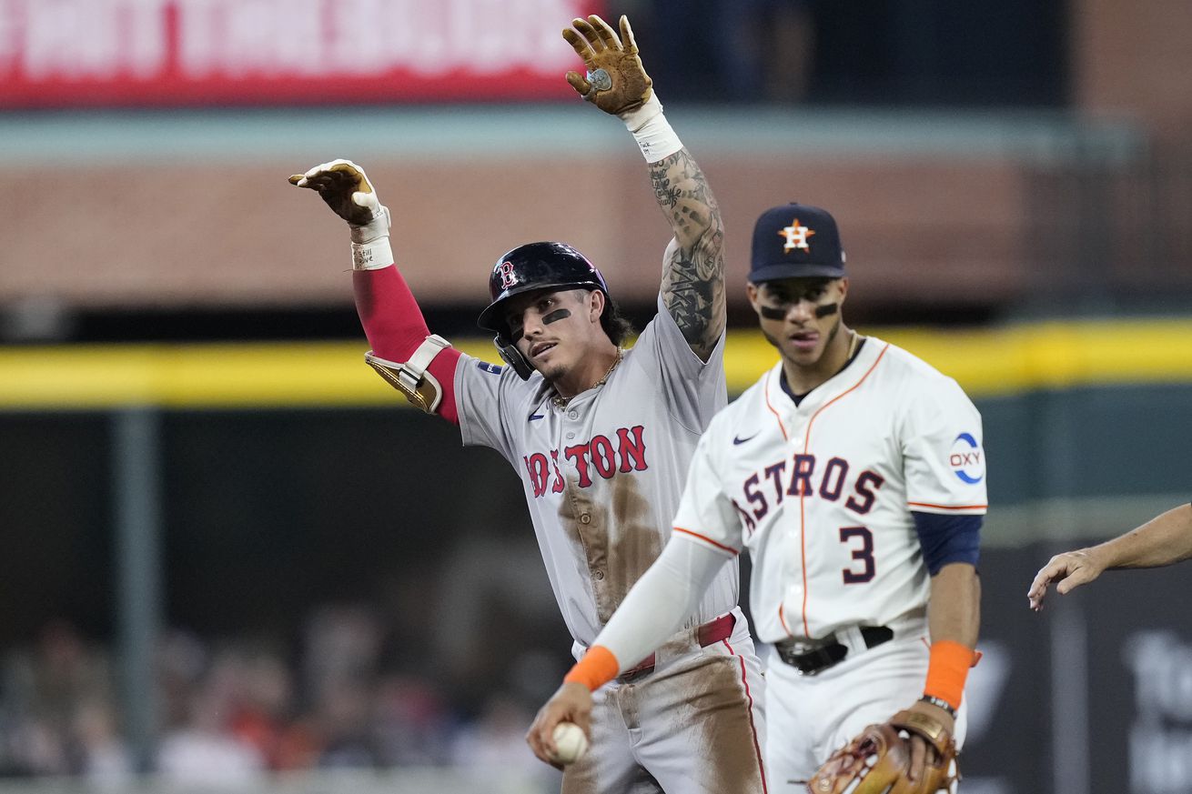 Boston Red Sox v Houston Astros