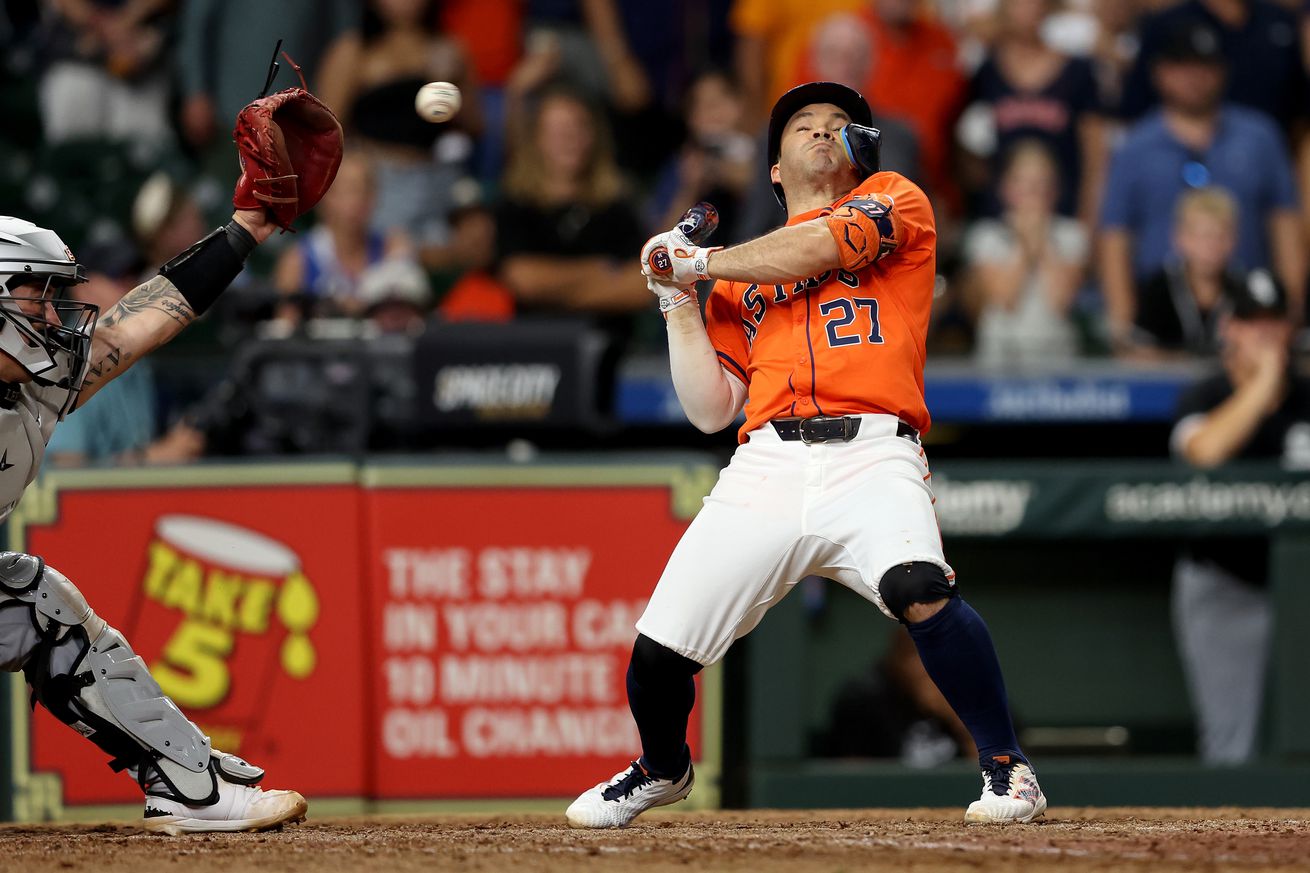 Chicago White Sox v Houston Astros