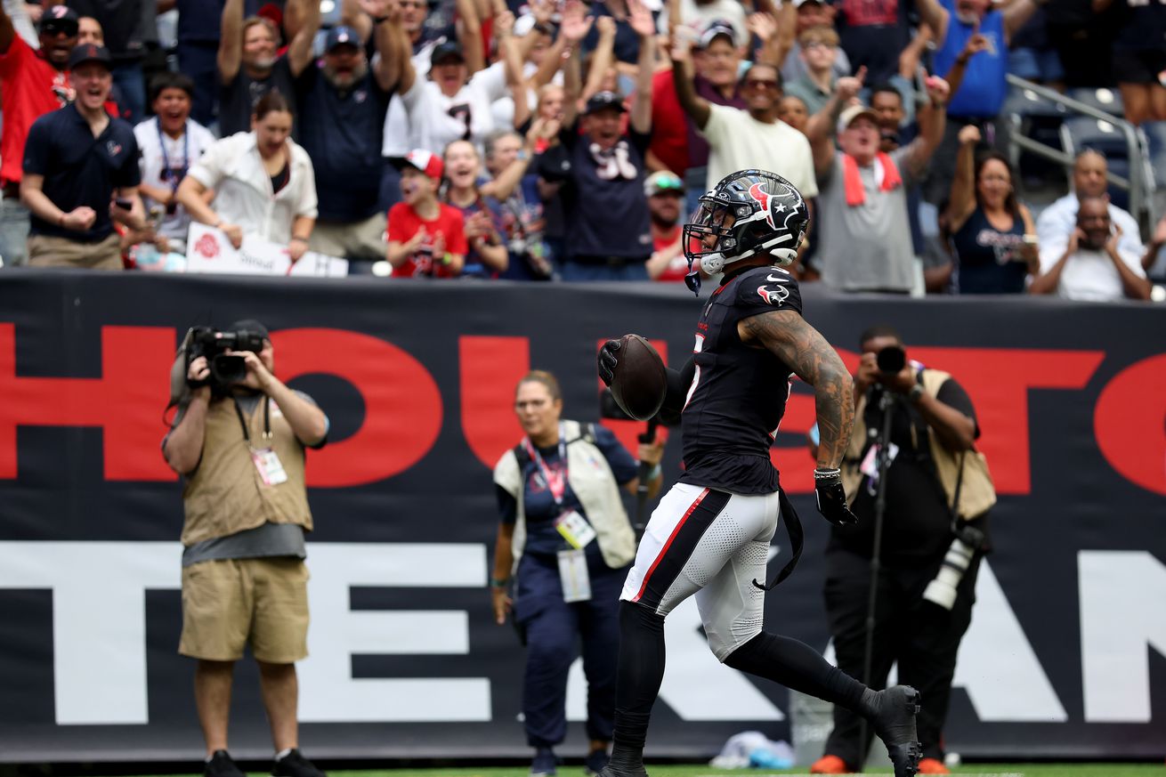 New York Giants v Houston Texans