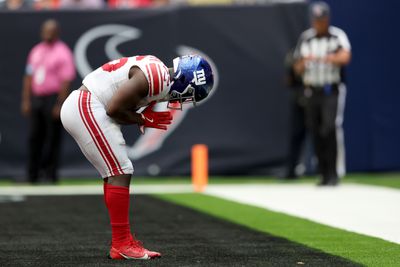 New York Giants v Houston Texans