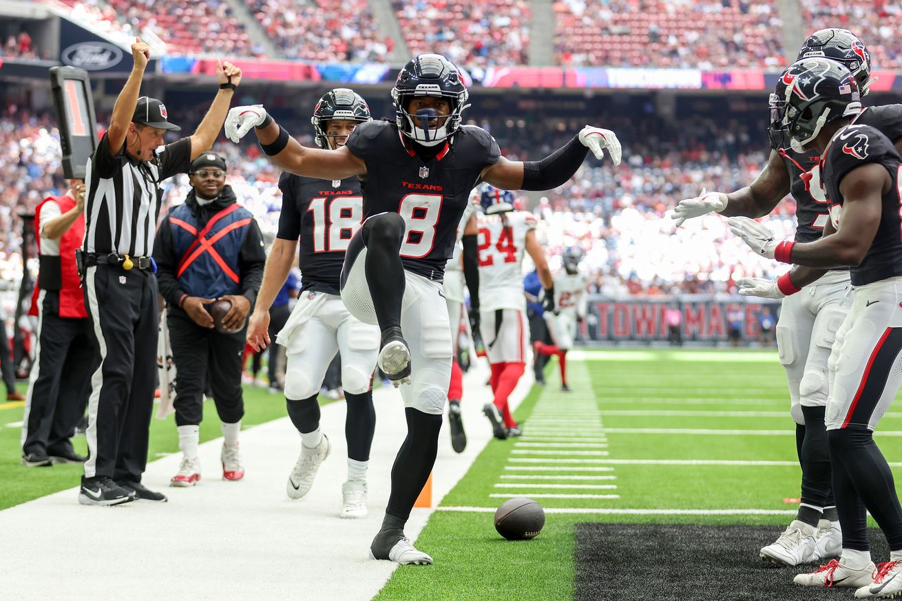 New York Giants v Houston Texans