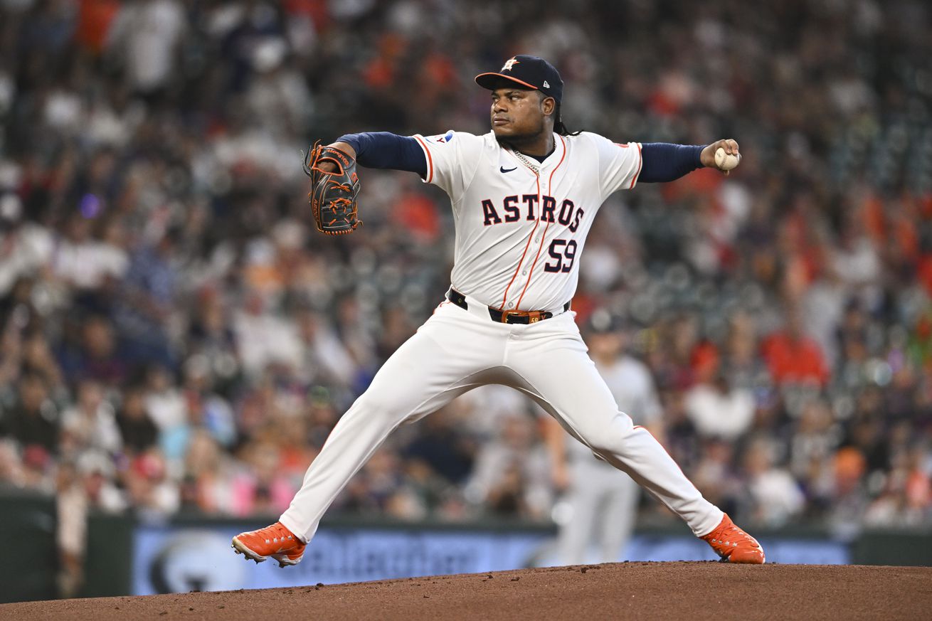 Chicago White Sox v Houston Astros